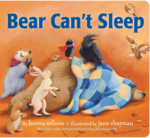 Bear Can't Sleep, De Wilson, Karma. Editorial Little Simon, Tapa Dura En Inglés