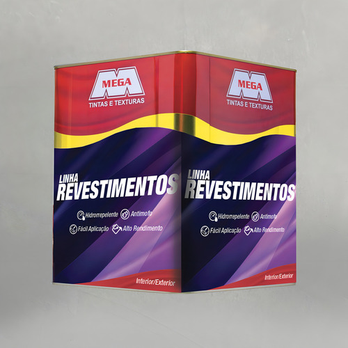 Cimento Queimado Tradicional Mega Tintas 20kg