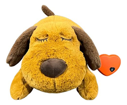 Laia Mascotas Heartbeat Plush Toy Para Alivio De La Mdt4k