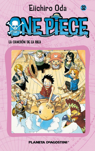 One Piece Nº 32 (libro Original)