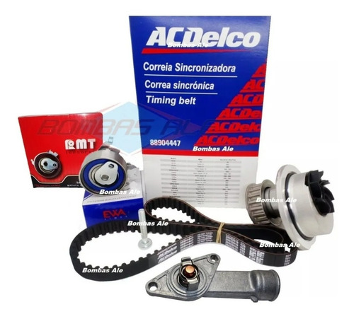 Kit Distribucion Corsa Classic Celta Agile Fun Prisma 1.4 1.6 8v