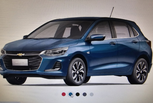 Chevrolet Onix 1.0 Turbo Lt. Adjudicado !!