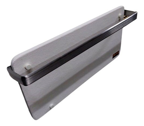 Placa Calefactora Apaisada Mini Perchero Baños 300w Sol Plac Blanco