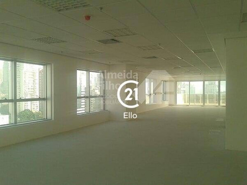 Conjunto Para Alugar, 428 M² Por R$ 29.999,00/mês - Brooklin - São Paulo/sp - Cj0297