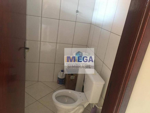 Casa Com 3 Dormitórios À Venda, 180 M² Por R$ 330.000 - Jardim São Cristóvão - Campinas/sp - Ca2157