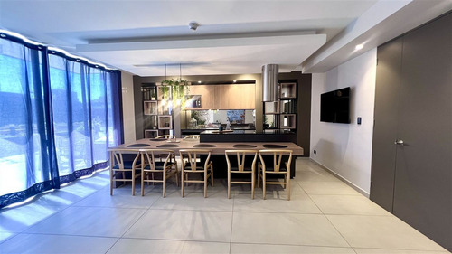 Departamento Nuevo En Arriendo De 1 Dorm. En Ñuñoa