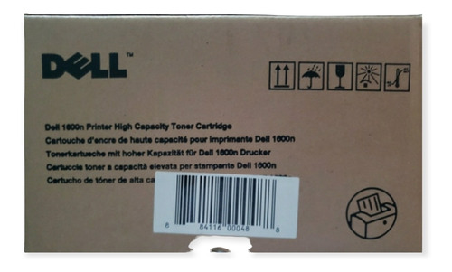 Toner Dell Original P4210 Para 1600n Alta Capacidad