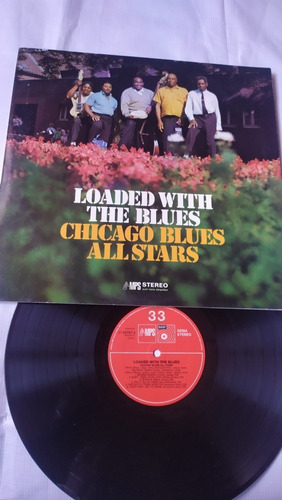 Chicago Blues All Star Loaded With The Blues Disco De Vinil 