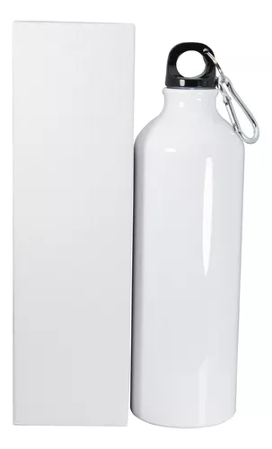 Botella deportiva de vidrio esmerilado para sublimación de 750 ml -  violeta-azul 750 ml \ Morado / azul, GADGETS \ BOTELLAS Y TERMOS