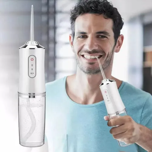 Irrigador dental inalámbrico hotsell