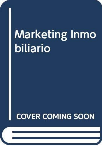 Libro Marketing Inmobiliario De Juan Domingo Roldan Renedo E