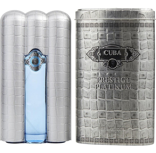 Perfume Cuba Prestige Platinum De Cuba Paris Para Caballero 