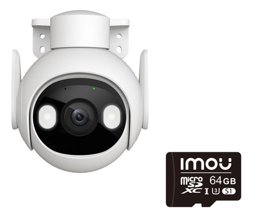 Imou Cruiser 2 5mp Cámara De Seguridad Con 64gb Tarjeta Sd