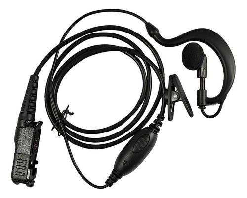 Fone De Ouvido Compatível Com Motorola Tetra Mtp3250 Dgp