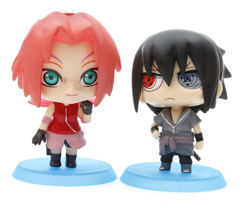 Cv 6 Unidades/conjunto De Brinquedos Bonecos Naruto Itachi