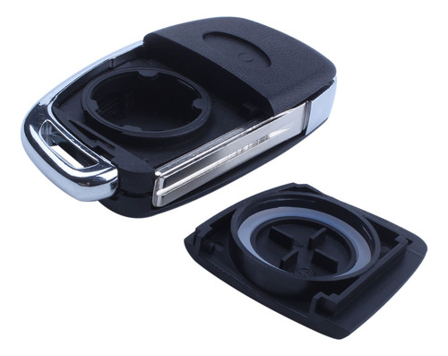 Funda Con Tapa Abatible Apta Para Llavero Remoto