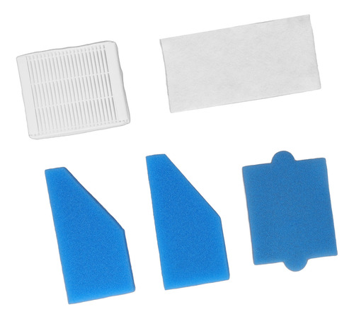 Juego De 5 Filtros De Aspiradora Para Filtro Thomas 787241