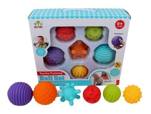 Set De 6 Pelotas Ball Set Para Bebés