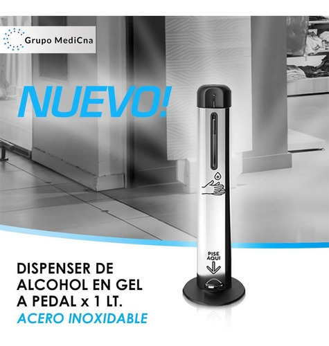 Dispenser De Alcohol En Gel X 1lt.