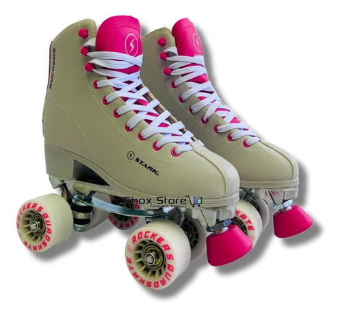Patines Artisticos Profesional Stark Rockers Aluminio Cuero