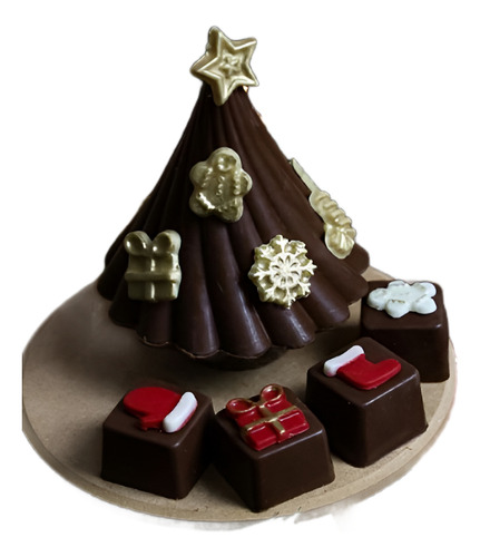 Forma 03 Partes Árvore Natal Modelo 3 Crystal Forming Fp224 Cor Branco