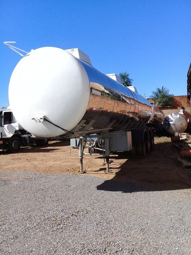 Carreta Inox Temos Varias Cap De 15 Mil Lts A 45 Mil Ltrs