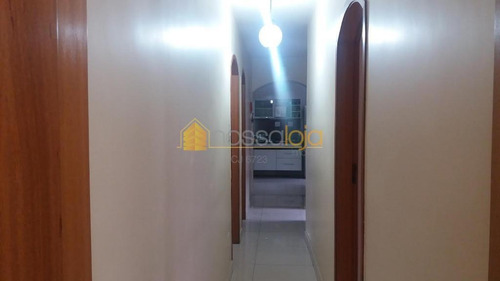 Casa Residencial À Venda, Santa Rosa, Niterói. - Ca0753