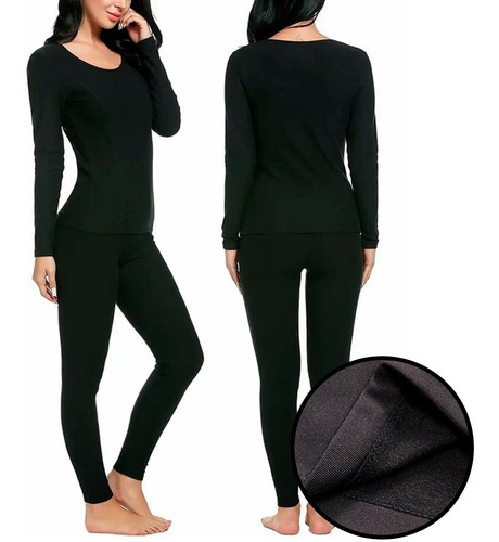 Imagem 3 de 10 de Kit Frio Conjunto Termico Pelinho Com Elasticidade Qualidade