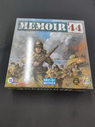 Memoir 44: cartas e manuais traduzidos – Memoir 44 Brasil