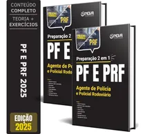 Comprar Apostila Preparação 2 Em 1 - Pf E Prf - Agente De Polícia Federal E Policial Rodoviário Federal