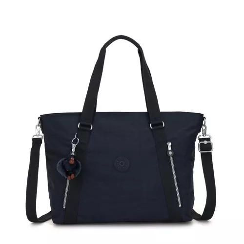 Kipling Bolsa Tote Extra Grande Skyler True Blue Original | MercadoLibre