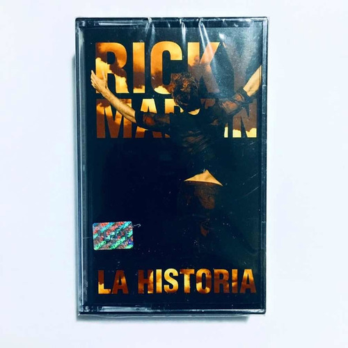 Ricky Martin La Historia Cassette Nuevo Sellado