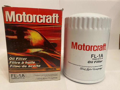 Filtro De Aceite Motorcraft Fl-1a / Ford Explorer 4.0