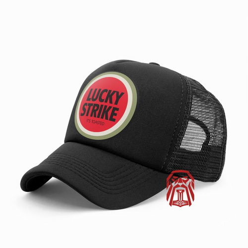 Gorra Personalizada Motivo Logo Lucky Strike