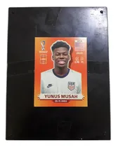 Comprar Figurita Mundial Fifa Qatar Yunus Musah Estados Unidos 