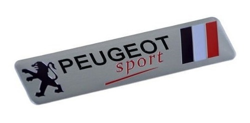 Emblema Peugeot Sport França 308 3008 208 207 407 408 307 !!