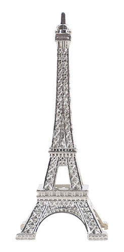 10 Mini Torre Eiffel 10cm Ferro Decoração Lembrancinha Festa