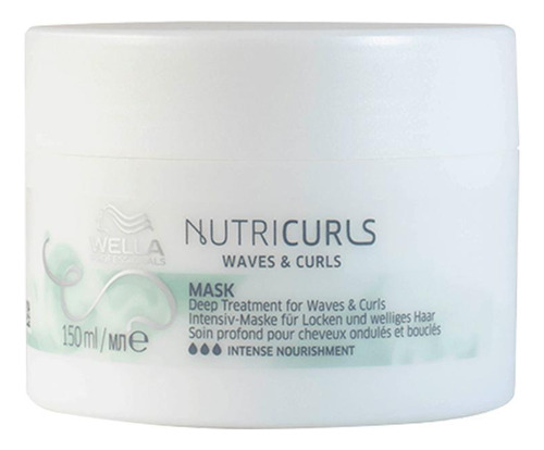 Kit Wella Pro Nutricurls - Sh E Másc E Óleo Light 30 Ml