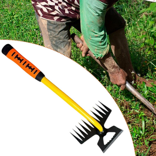 Rake De Eliminación De Desmalezado Plantación De Jardín