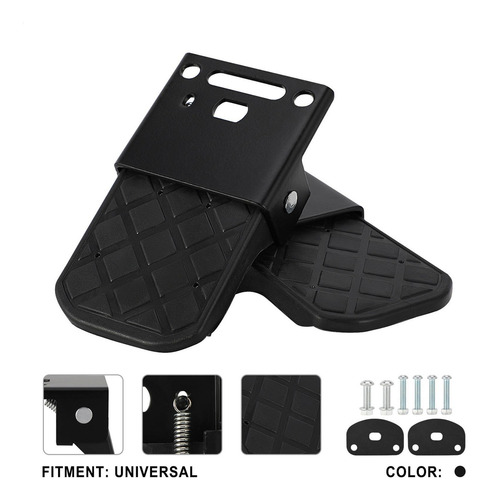 Reposapiés Para Motocicleta Placas De Reposapiés Para Motoci