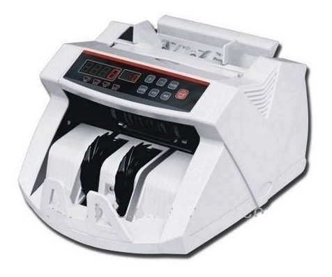 Contadora De Billetes Máquina Cuenta Dinero Detector Falsos