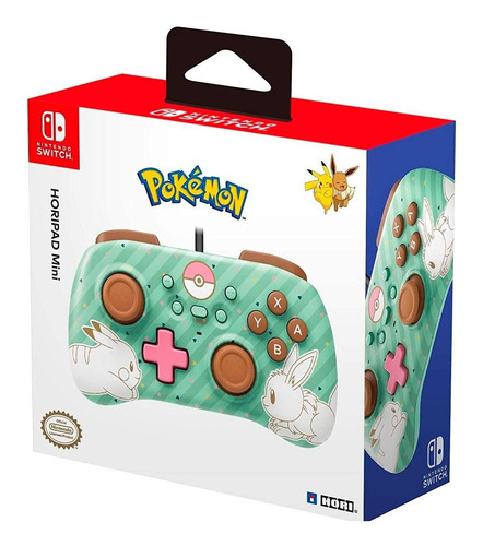 Joystick Nintendo Switch Hori Pad Mini Pokémon