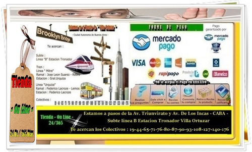 Imagen 2 de 5 de Compra -especial- Con Envio A Destino A Confirmar ....