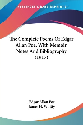 Libro The Complete Poems Of Edgar Allan Poe, With Memoir,...