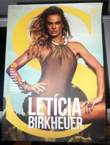 Revista South Star 125 - Letícia Birkheuer - 2015