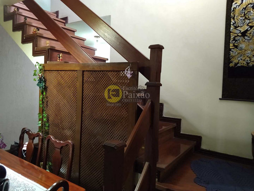 Imagem 9 de 27 de Sobrado Com 3 Dorms, Jardim Santa Carolina, Mogi Das Cruzes - R$ 500 Mil, Cod: 21001 - V21001