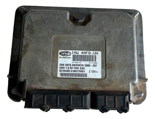 Módulo De Injeção Central Fiat Uno 1.0 Gasolina Iaw 4afb Un (Usado)