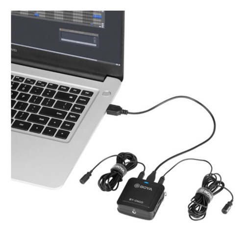 Kit De Grabación Doble Usb/lightning/usb-c Boya By-dm20