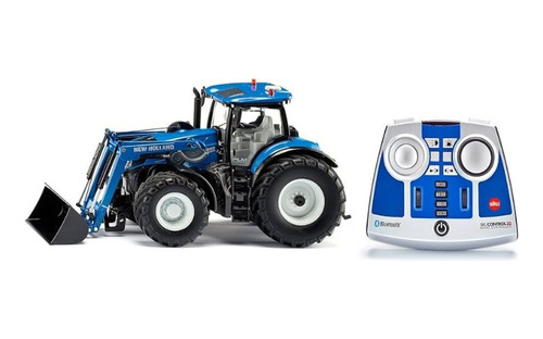 Siku - Escala 1:32 - Tractor New Holland T7.315 - R/c