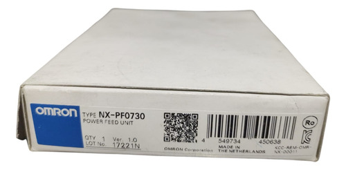 Omron Nx-pf0730 Módulo De Entrada Digital